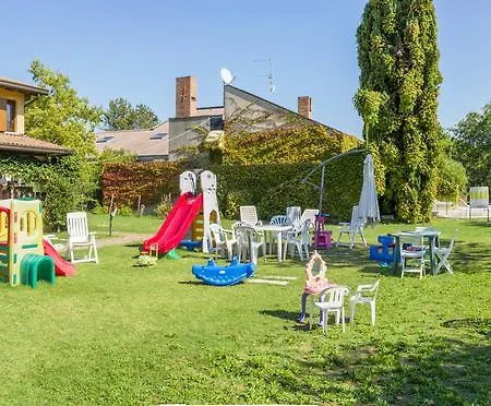 Residence Borgo Stella Marina Bibione Buitenkant foto